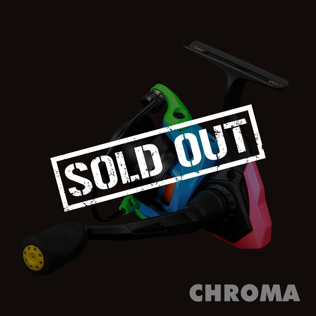 CHROMA SPINNING REEL (LIMITED EDITION) - Okuma Chroma Spinning Reel-Perfect Tone & Finish-All New Handle Design-Individually Numbered CHROMA SPINNING REEL (LIMITED EDITION) - Okuma Chroma Spinning Reel-Perfect Tone & Finish-All New Handle Design-Individually Numbered